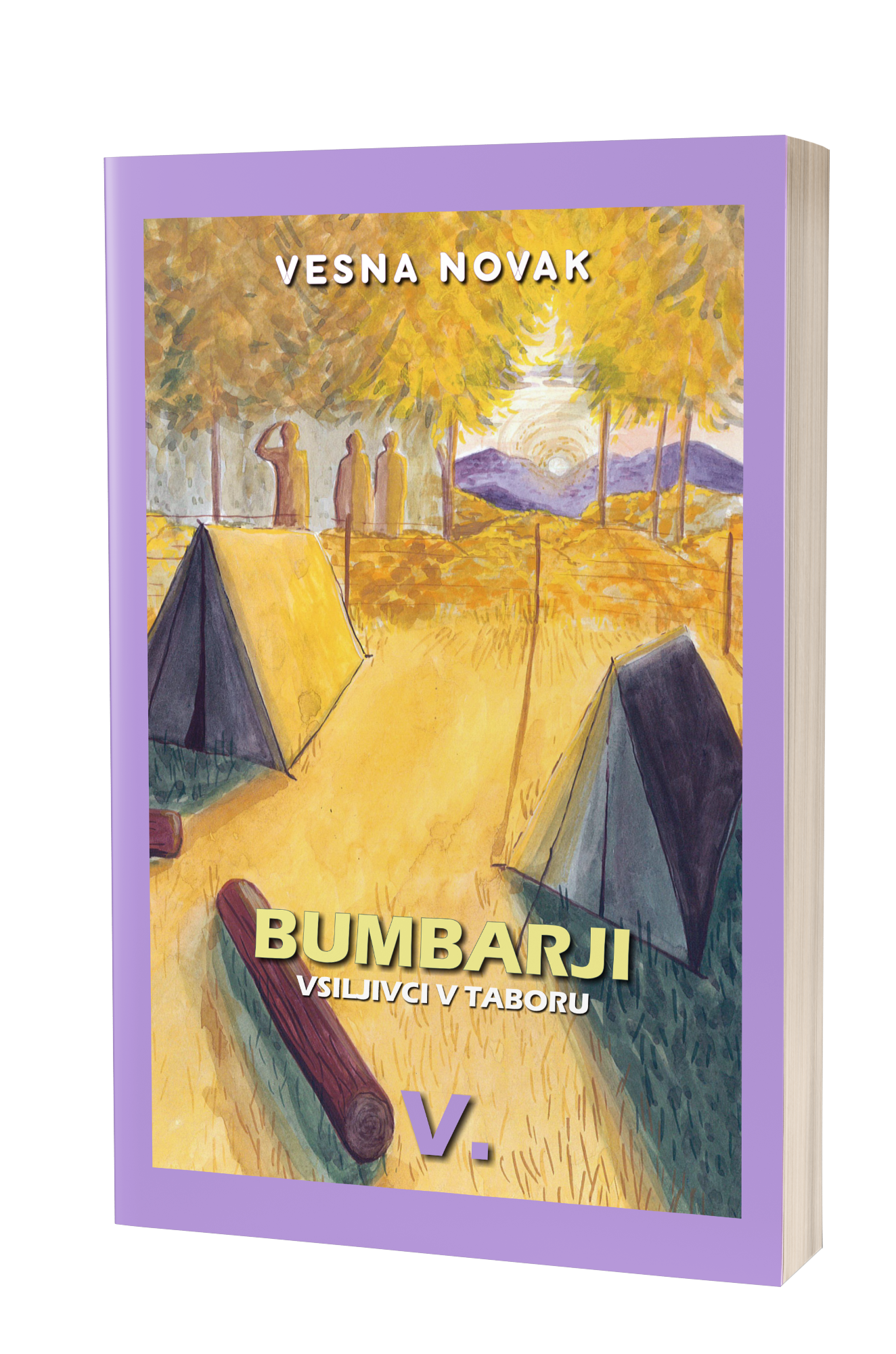 Bumbarji 5 - Vsiljivci v taboru